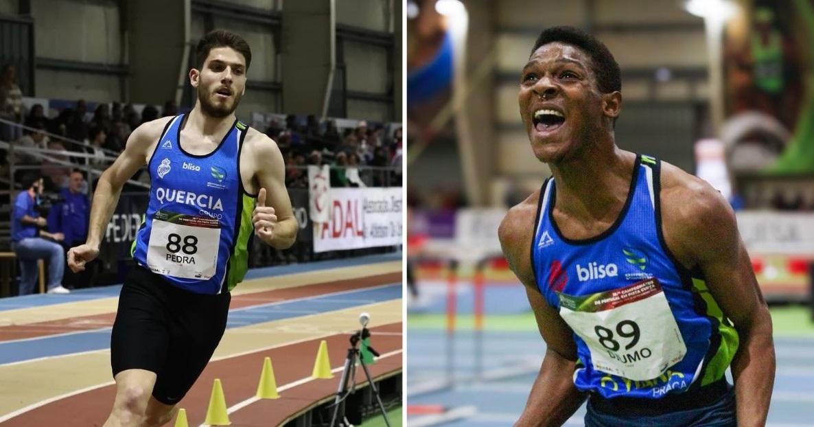 Atletas do Olímpico Vianense brilham no Campeonato de Portugal de Atletismo em pista curta