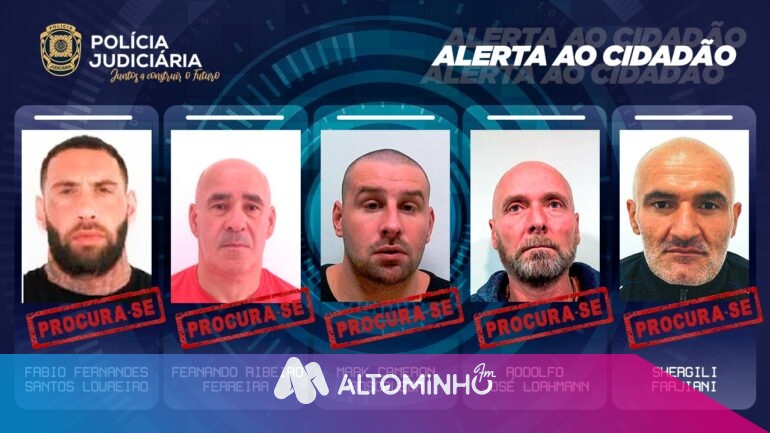 Capturados os últimos dois fugitivos da cadeia de Vale de Judeus