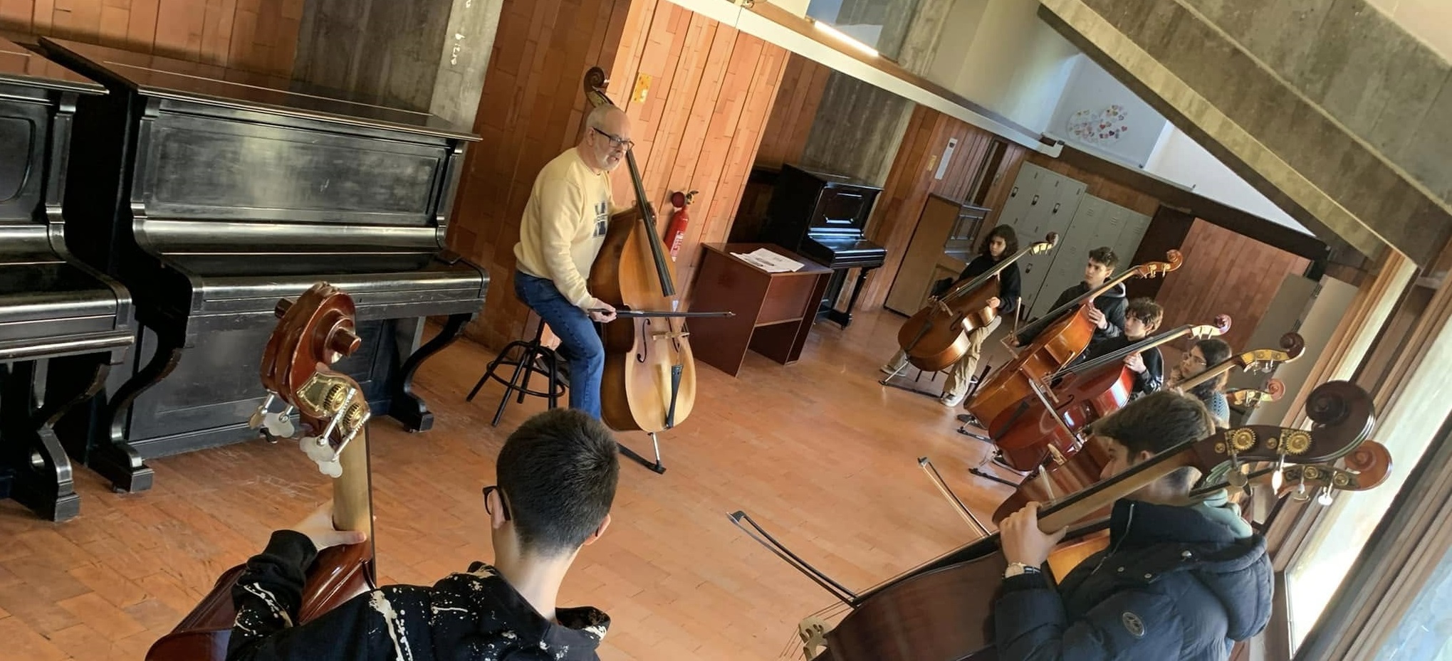 Viana do Castelo recebe ‘masterclass’ para jovens contrabaixistas