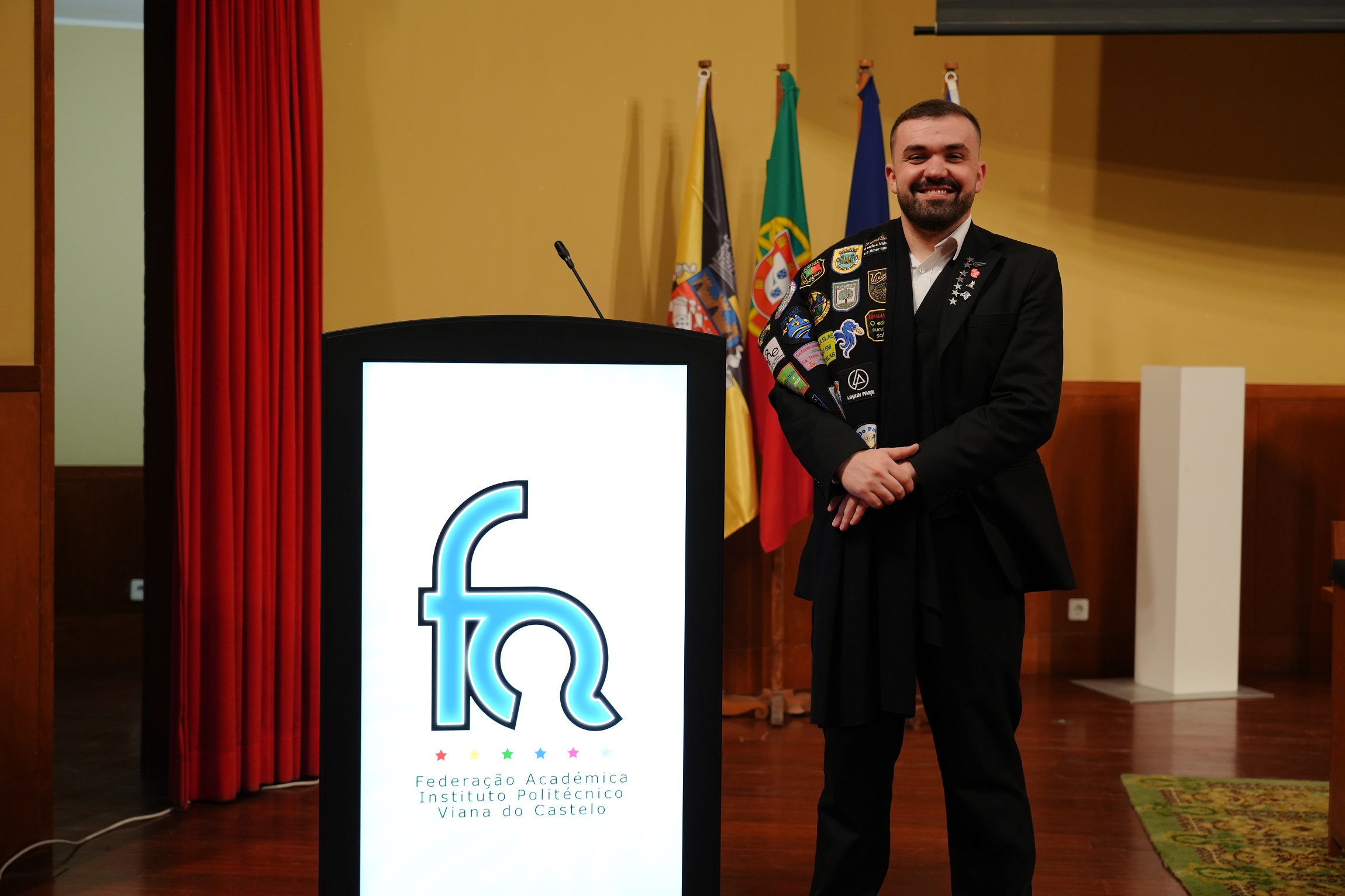 Henrique Maciel mantém-se à frente da Federação Académica do IPVC