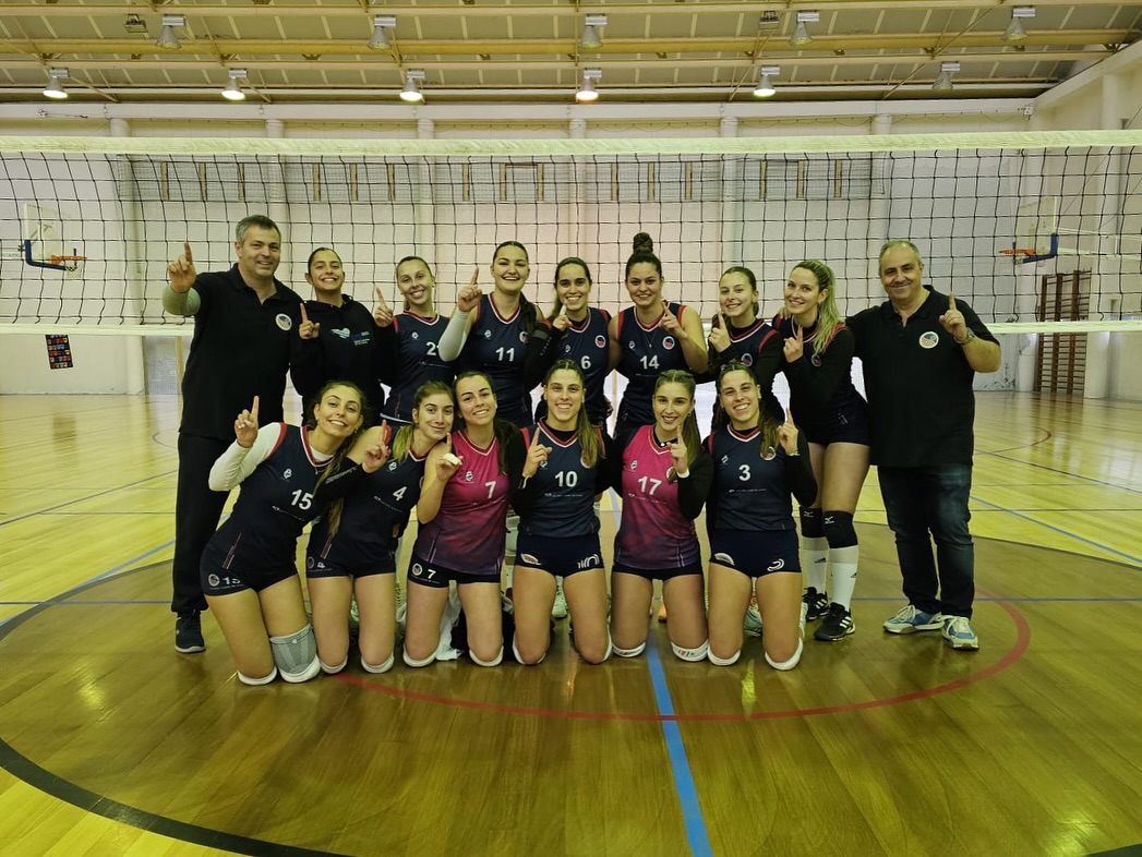Invictas! VC Viana conclui primeira fase da 3.ª Divisão Nacional só com vitórias