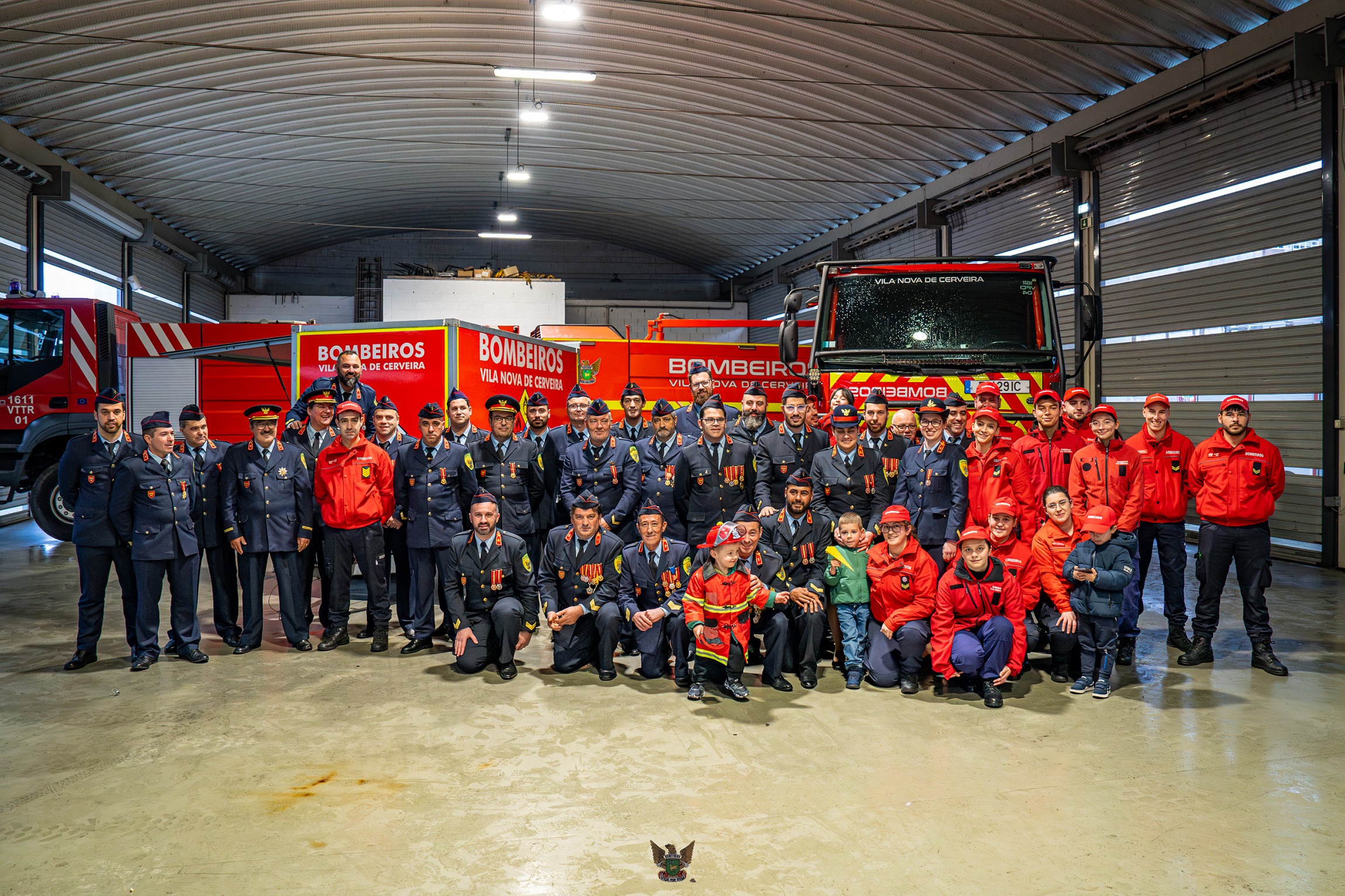 Quartel dos Bombeiros de Cerveira vai ser requalificado