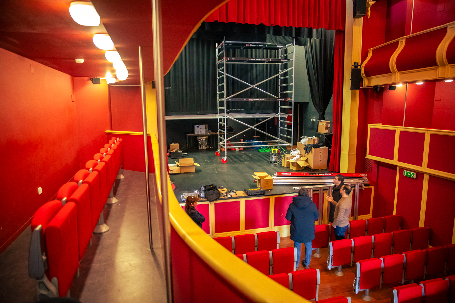 Teatro Municipal de Caminha com novo equipamento digital de cinema e vídeo