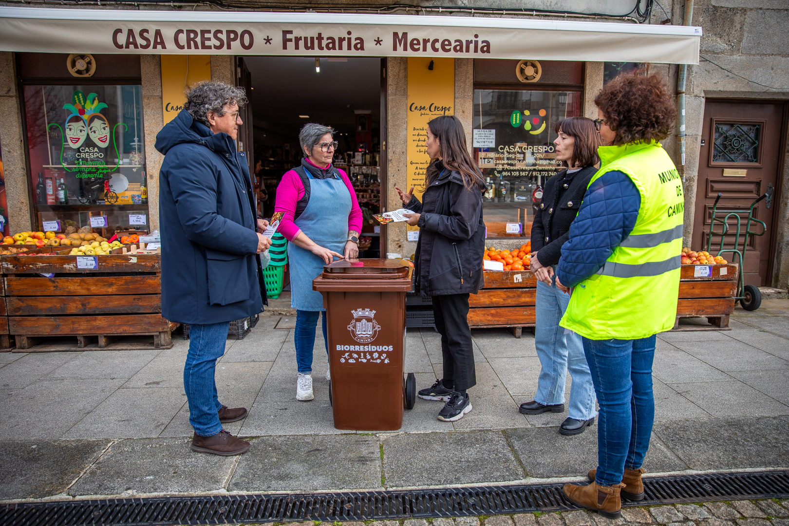 Caminha implementa “projeto piloto” para recolha de restos alimentares