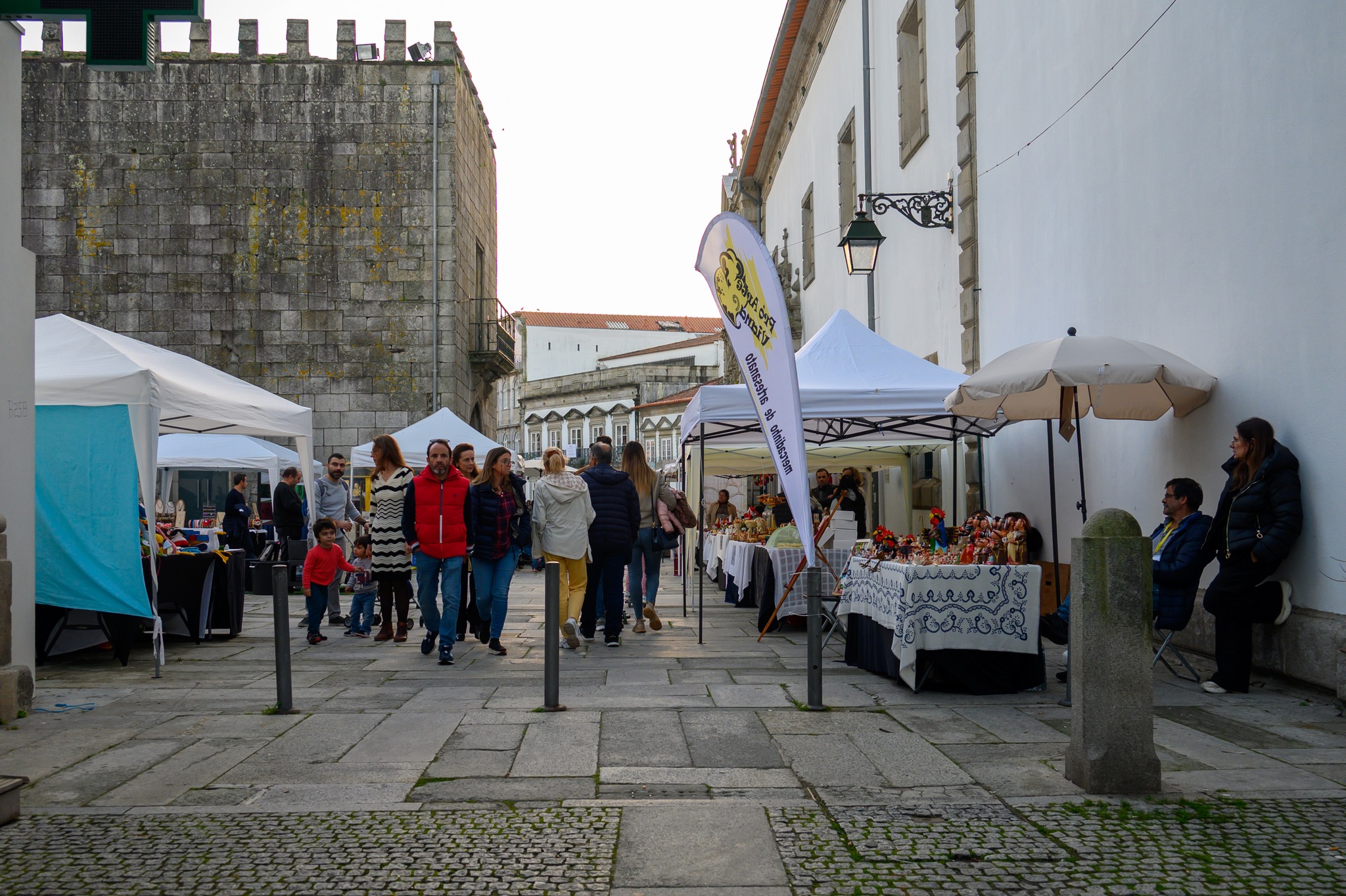Viana do Castelo promove mais um Mercadinho de Artesanato