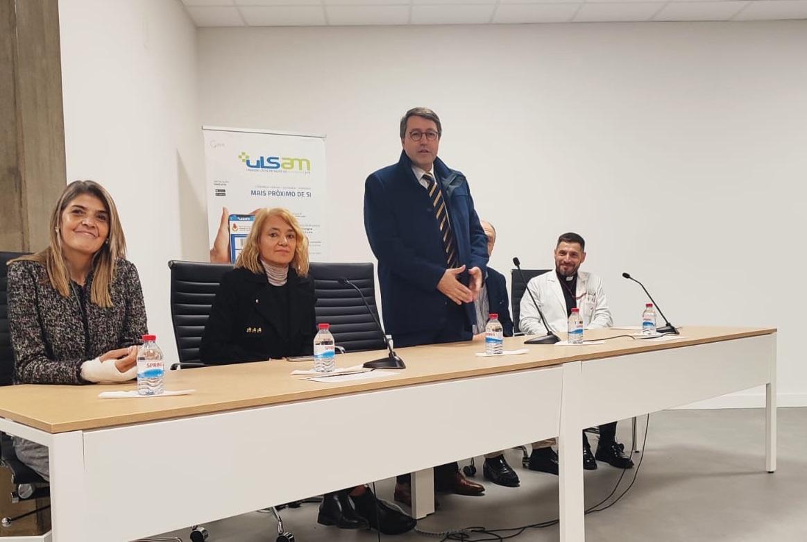 Nova direção da ULSAM já iniciou funções