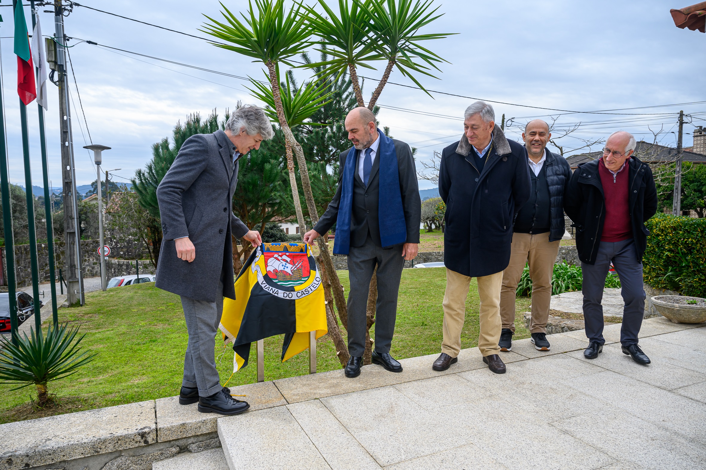 Inaugurado saneamento na União de Freguesias de Cardielos e Serreleis: “Importantíssimo”