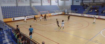 Santa Luzia FC vence pela primeira vez na Liga Placard de Futsal Feminino