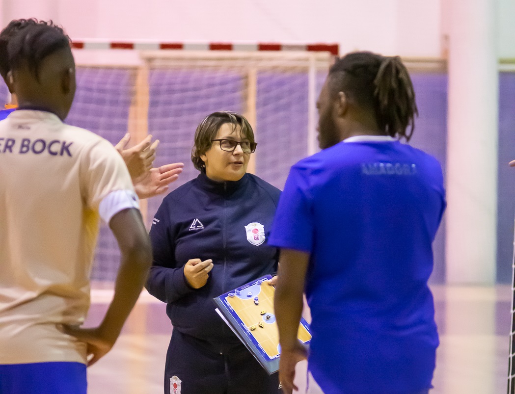 Vianense Sara Almeida leva seleção nacional de futsal ao Campeonato da Europa