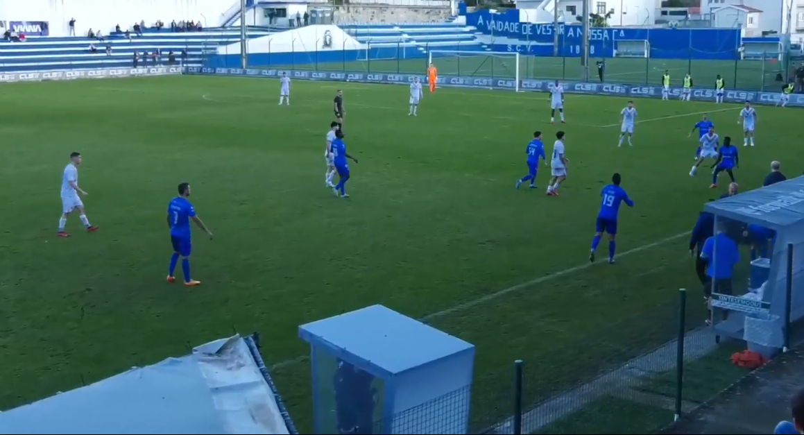 Este sábado há derby distrital