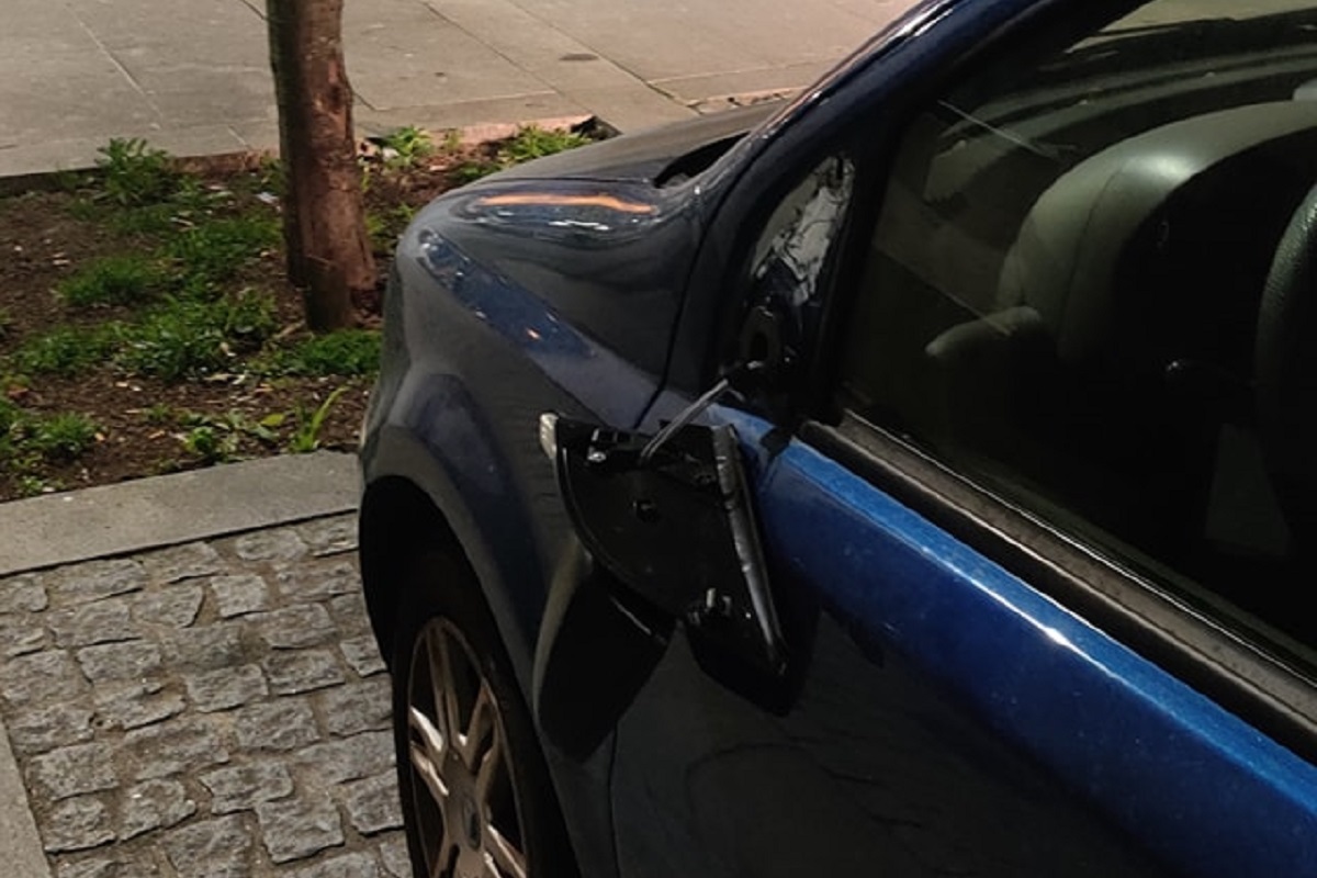 Jovem detido por danificar viaturas em Viana do Castelo