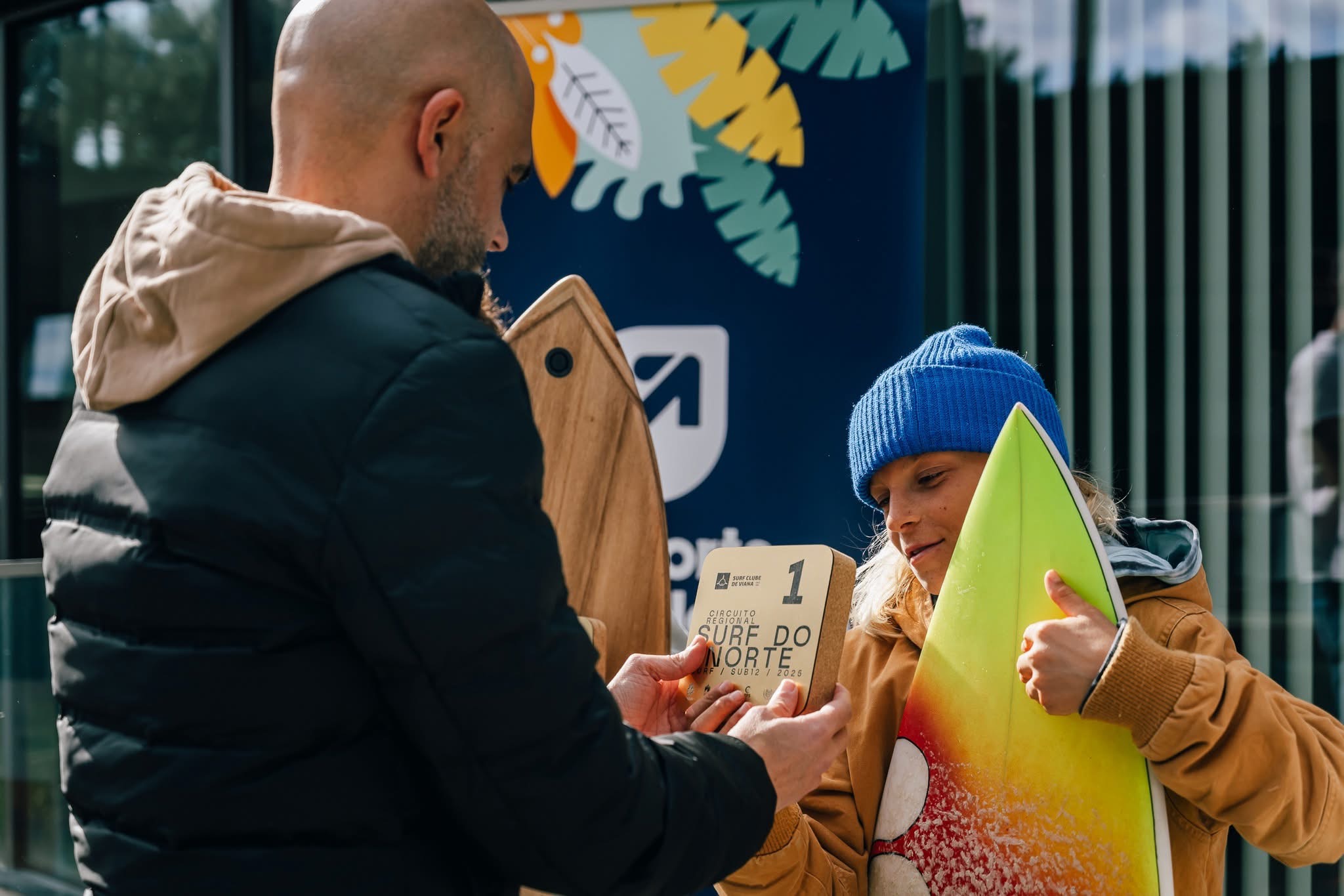 Atleta do Clube de Surf do Cabedelo vence etapa do Circuito Regional do Norte