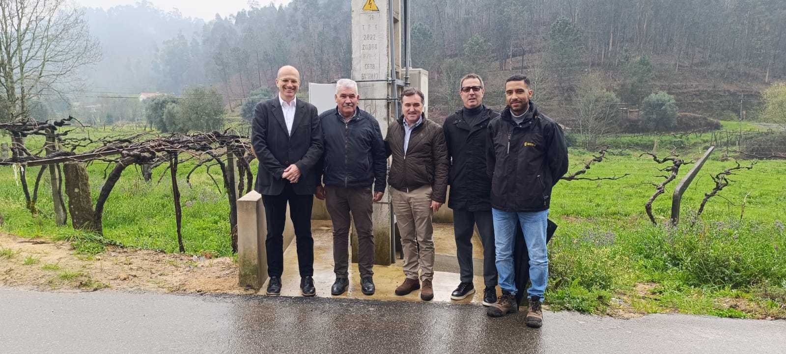 Ponte de Lima reforça serviço elétrico com novo posto de transformação em Navió e Vitorino dos Piães