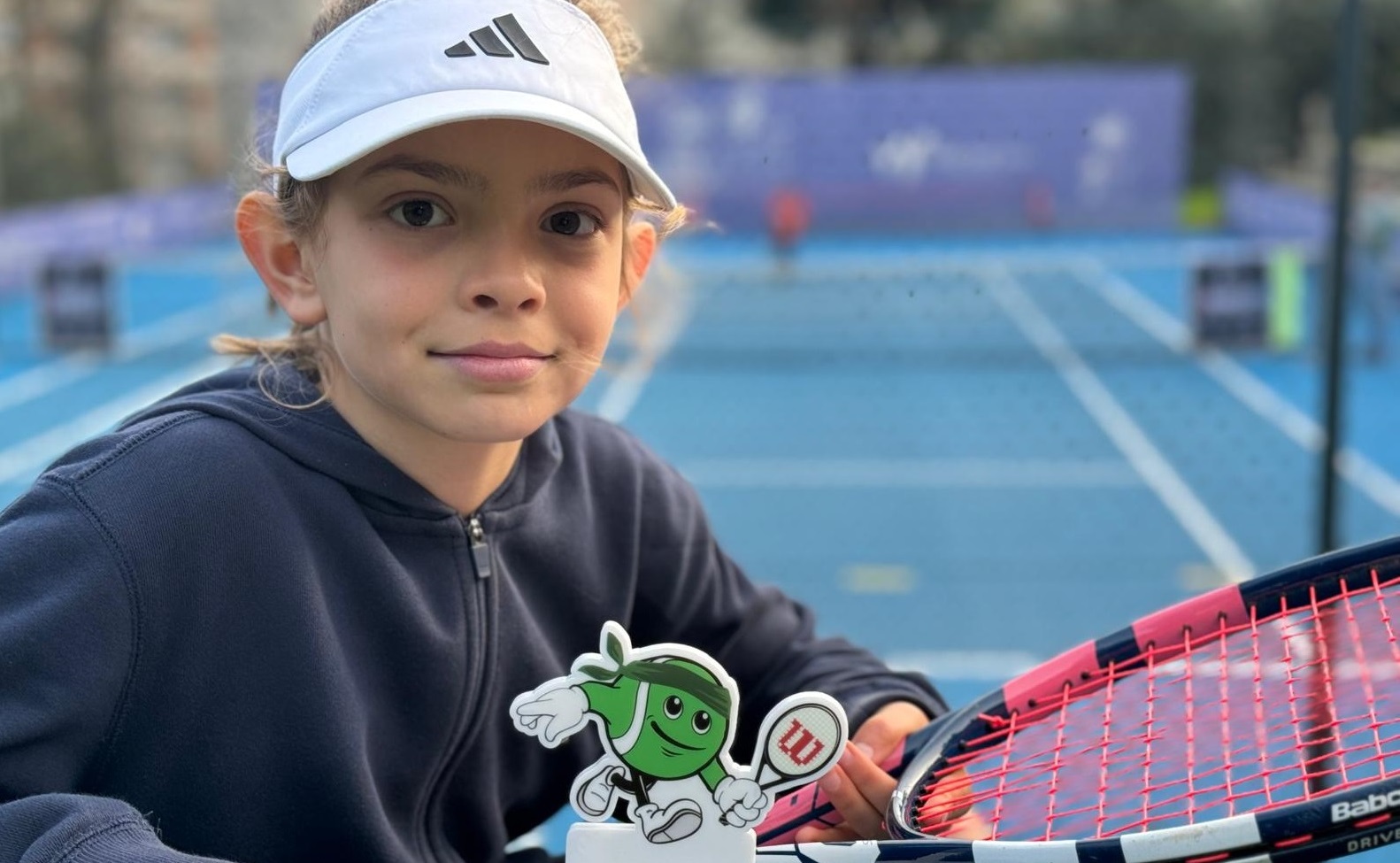 Jovem tenista do CT Viana vence etapa de Guimarães do Smashtour 2025
