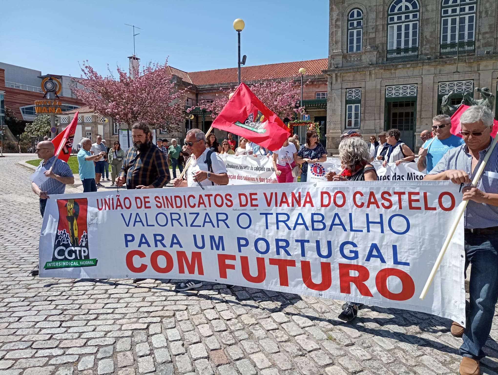 Dia do Trabalhador comemora-se em Viana do Castelo