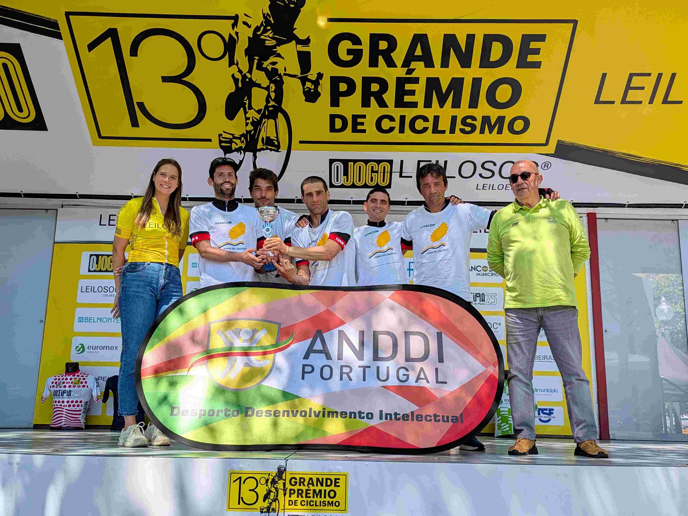 APPACDM de Viana vence Taça Nacional de Ciclismo