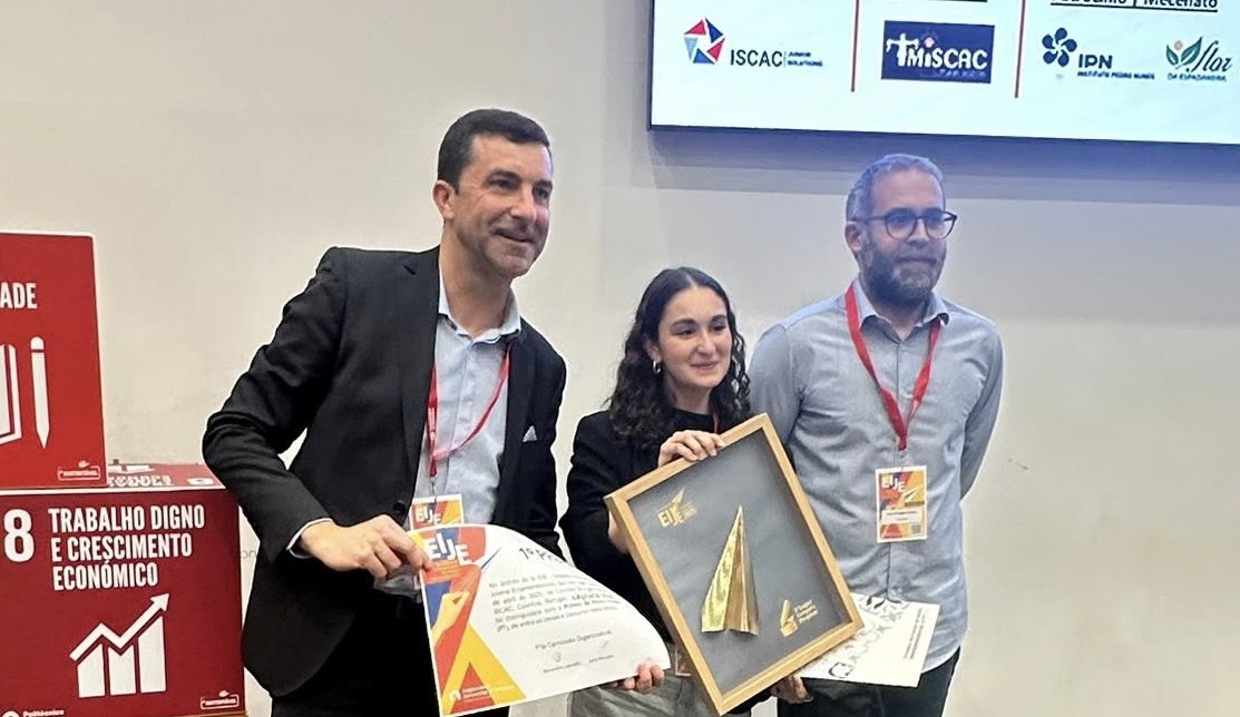 Aluna do IPVC conquista dois prémios no Encontro Internacional de Jovens Empreendedores