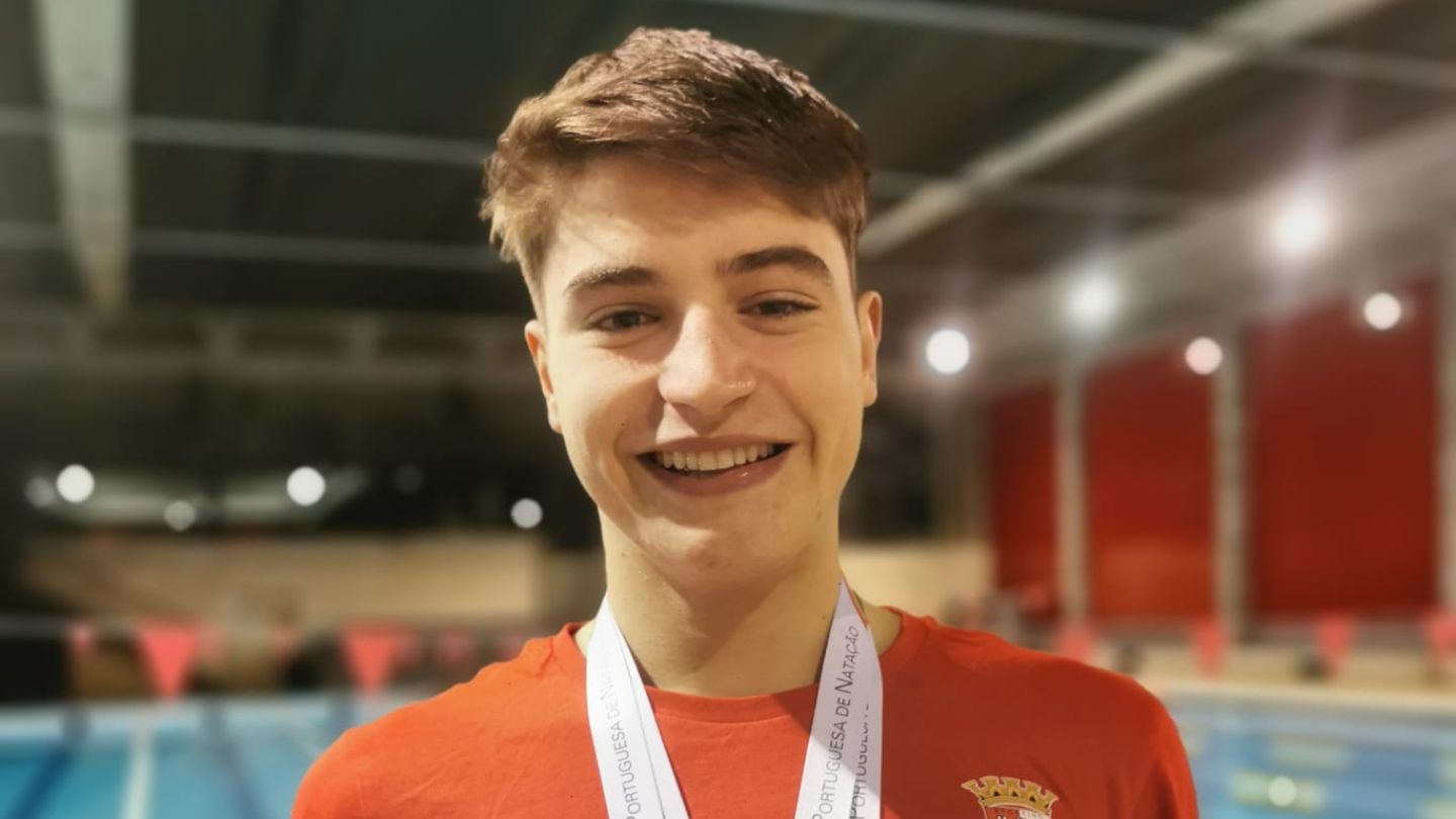 Vianense Filipe Laranjo apurado para o Europeu de Juniores