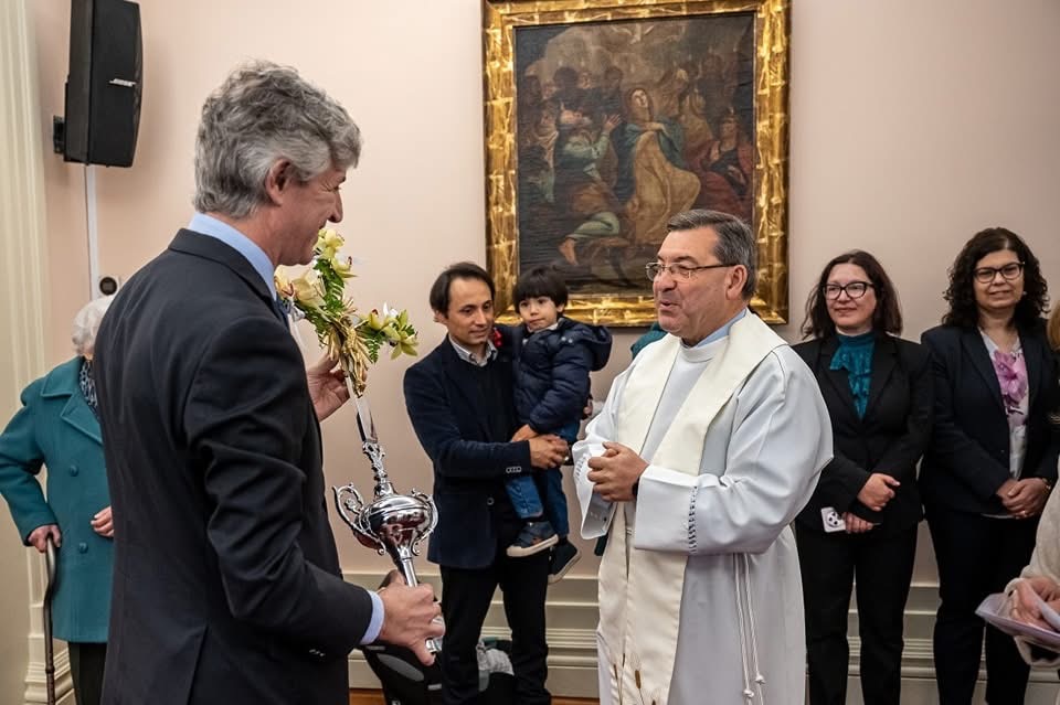 Câmara de Viana cumpre tradição e abre portas ao Compasso Pascal