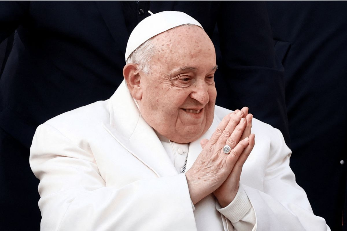 Morreu o Papa Francisco