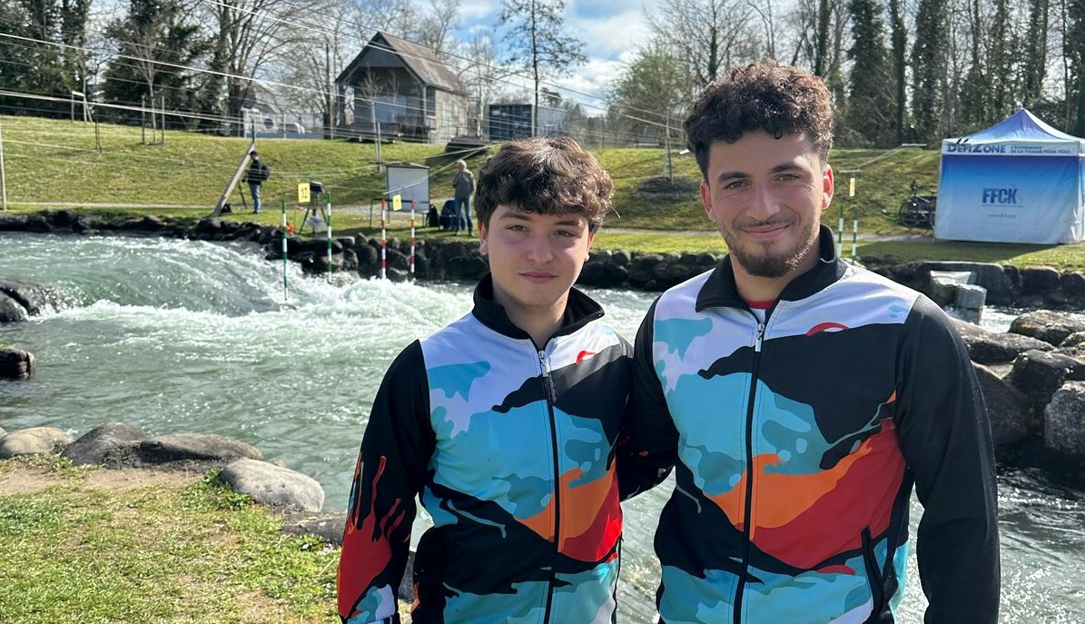 Atleta da Darque Kayak termina prova da “Pirinéus Cup” à frente de medalhado olímpico