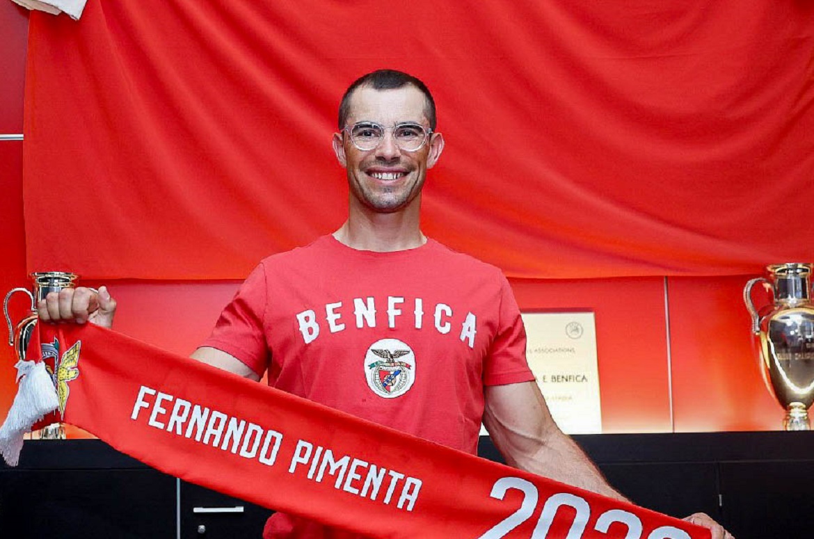 Canoísta limiano renova com o Benfica até 2028
