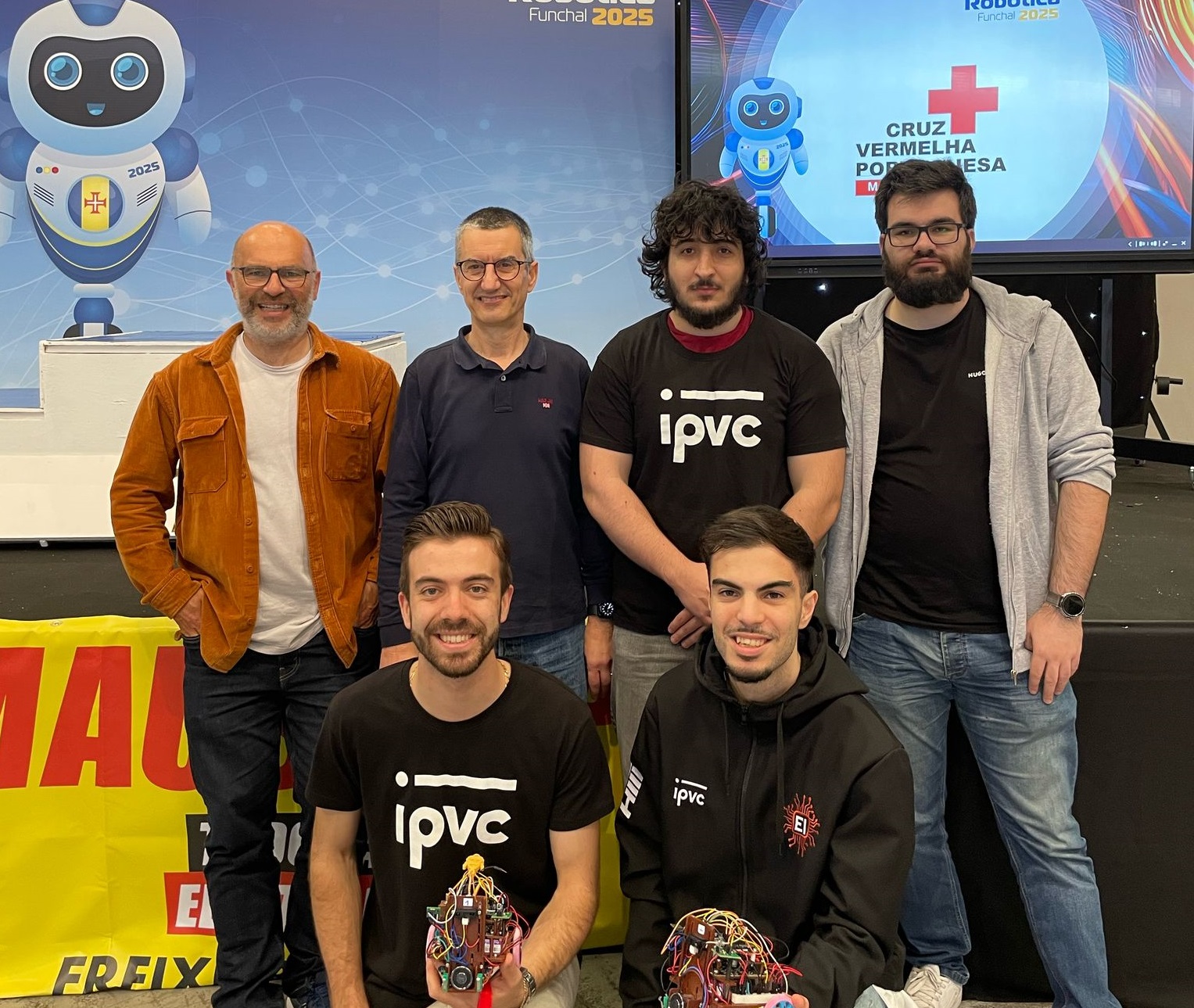 IPVC conquista 1.º lugar no Festival Nacional de Robótica