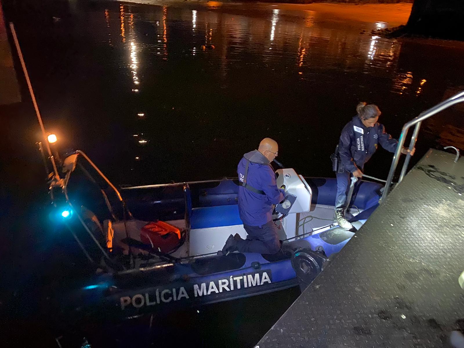 Três tripulantes resgatados na ilha da Ínsua em Caminha