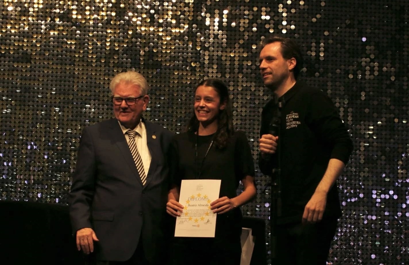 Aluna da ARTEAM em destaque na European Youth Orchestra Academy