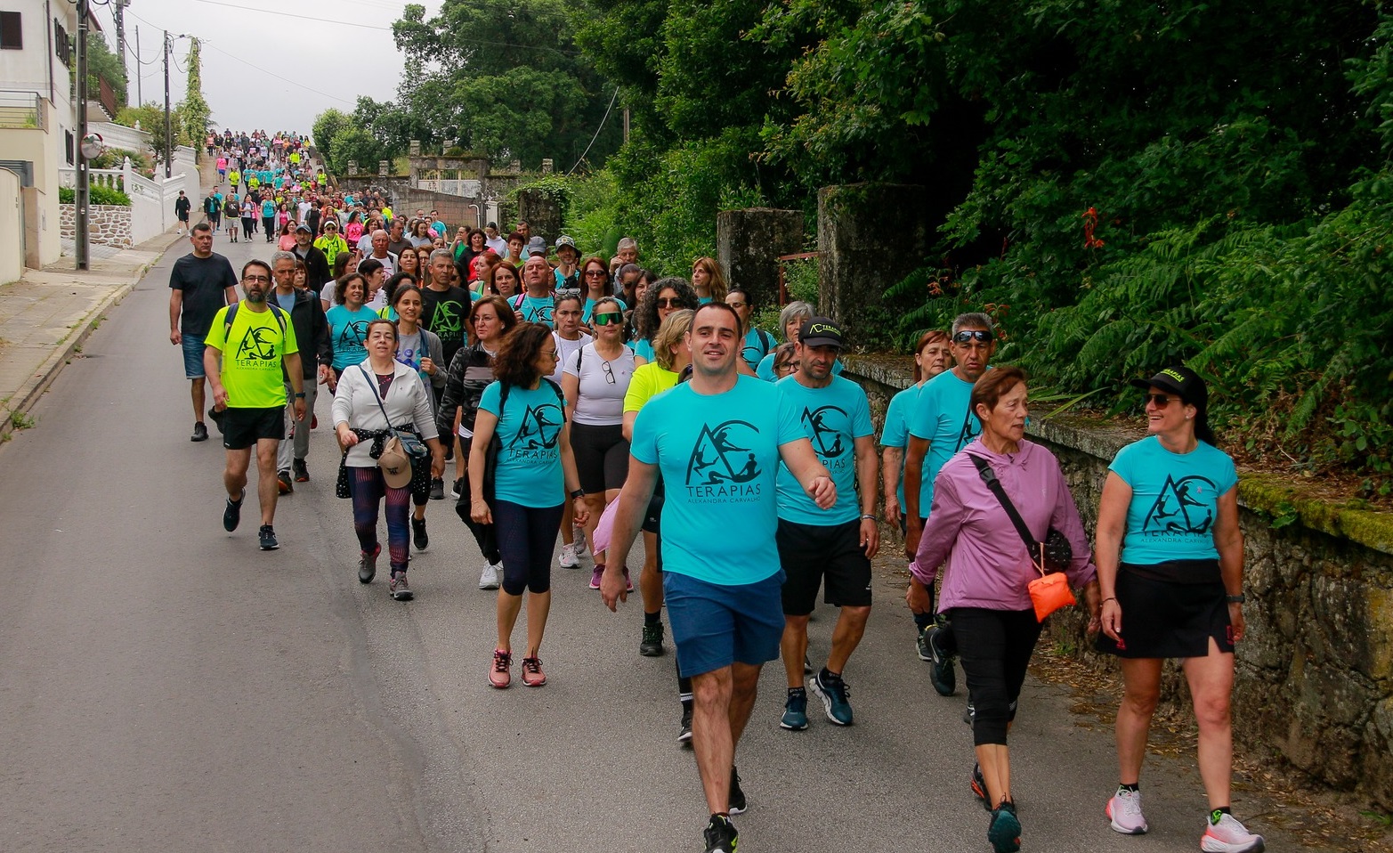 Caminhar pela vida em Barroselas para ajudar a Liga Portuguesa Contra o Cancro