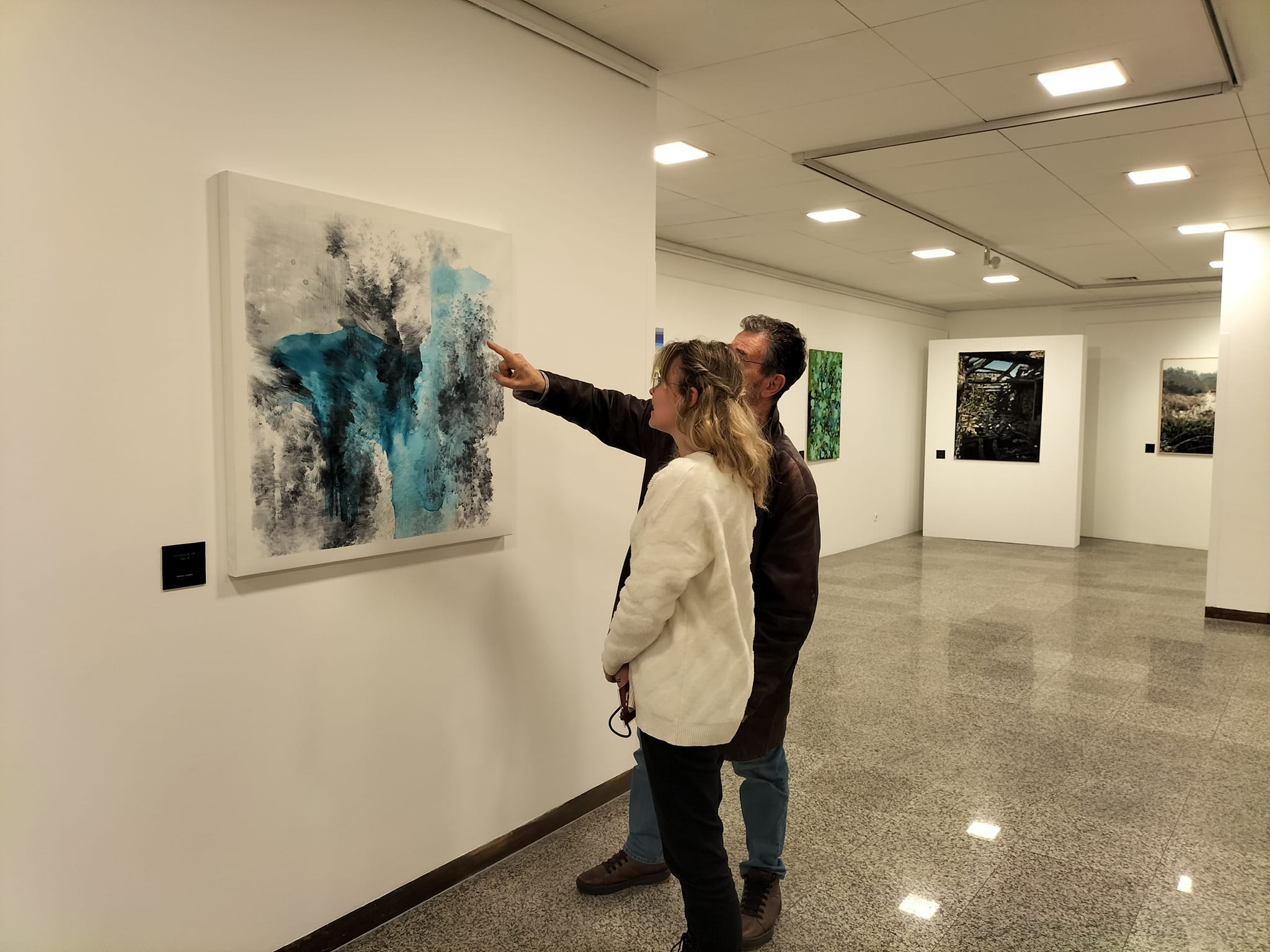 Eixo Atlântico dá prémios de 6.500 euros às melhores obras de pintura