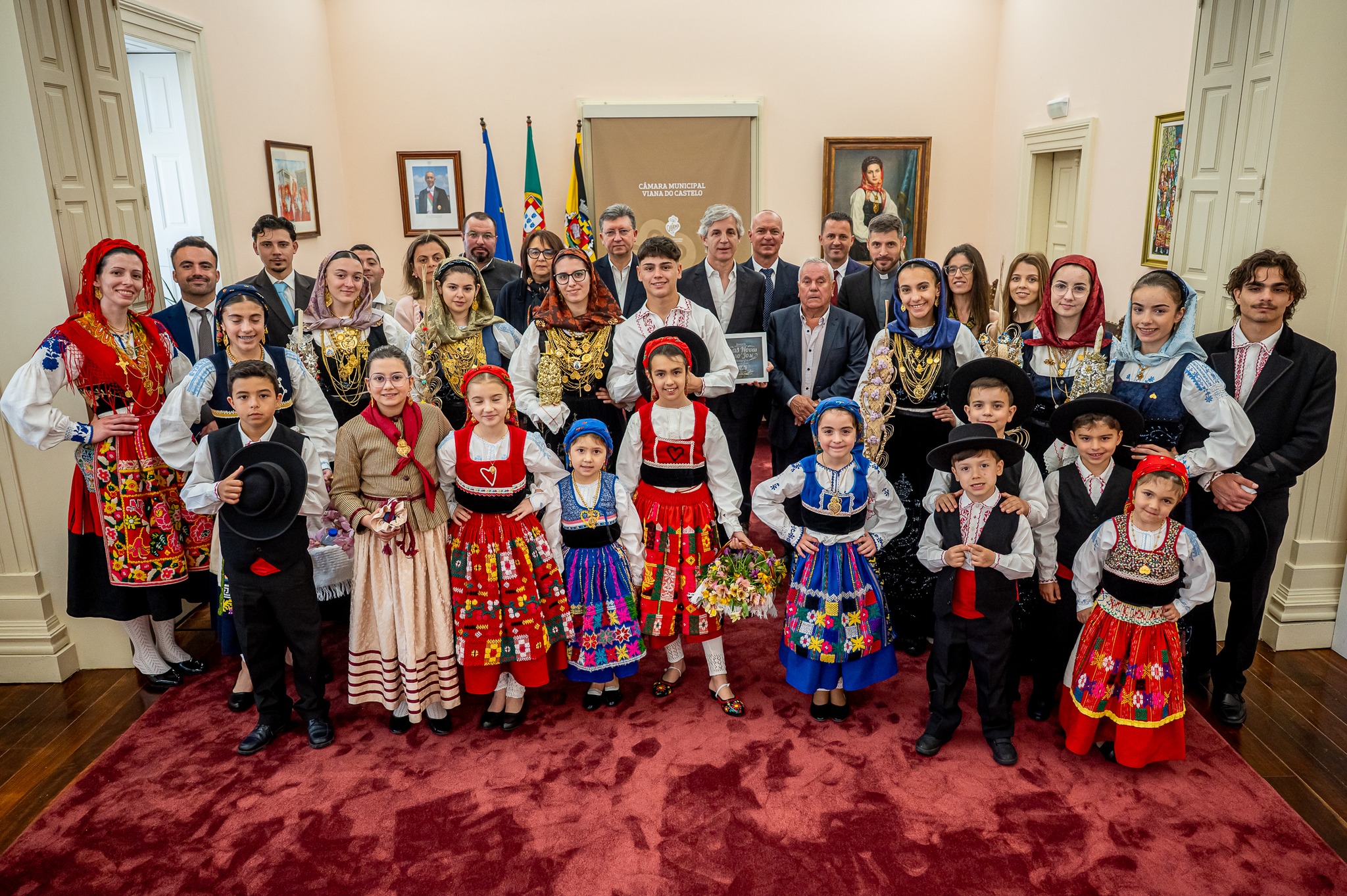 Aí está a primeira grande romaria do concelho de Viana