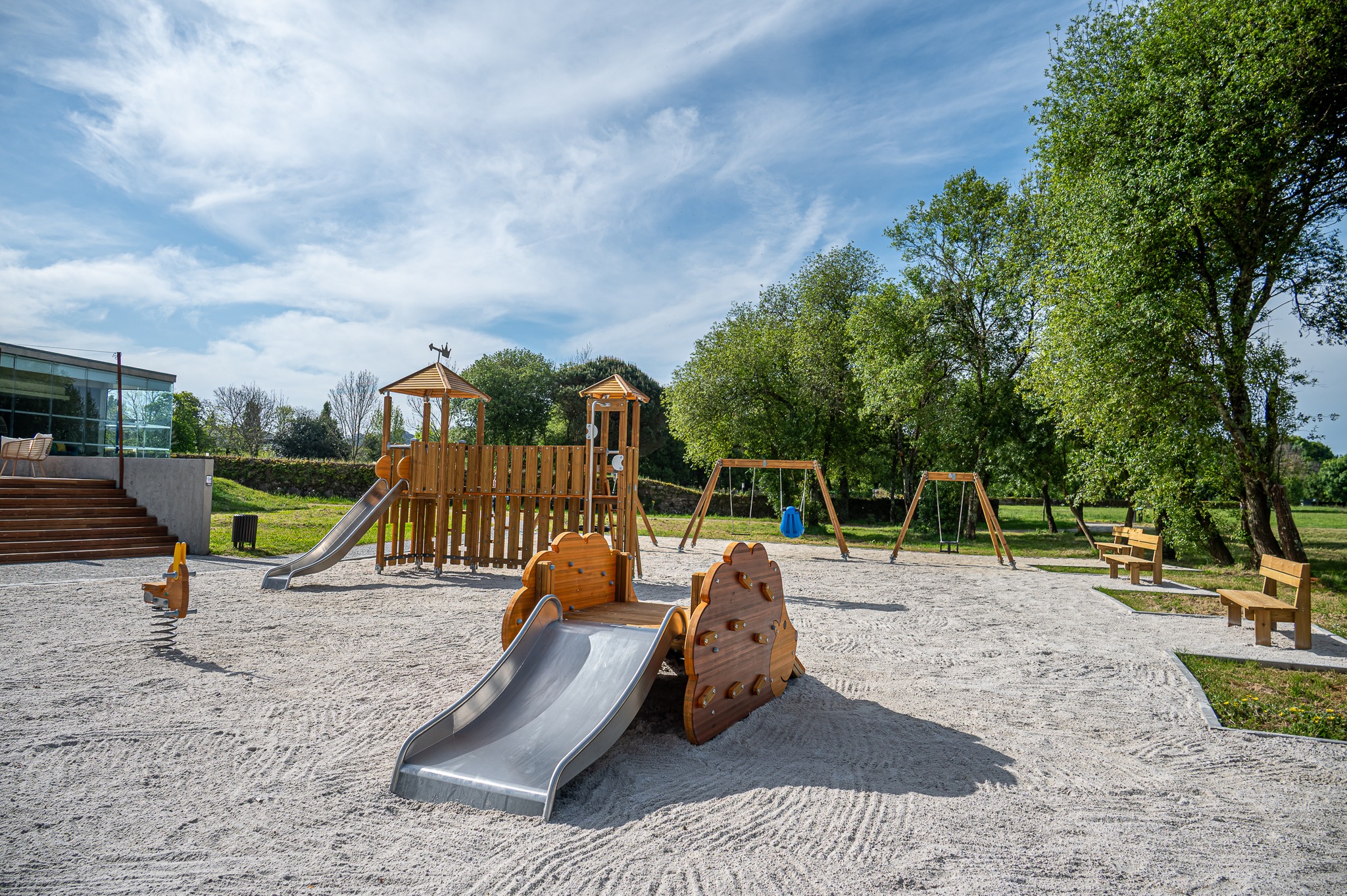 Viana do Castelo com parque infantil renovado