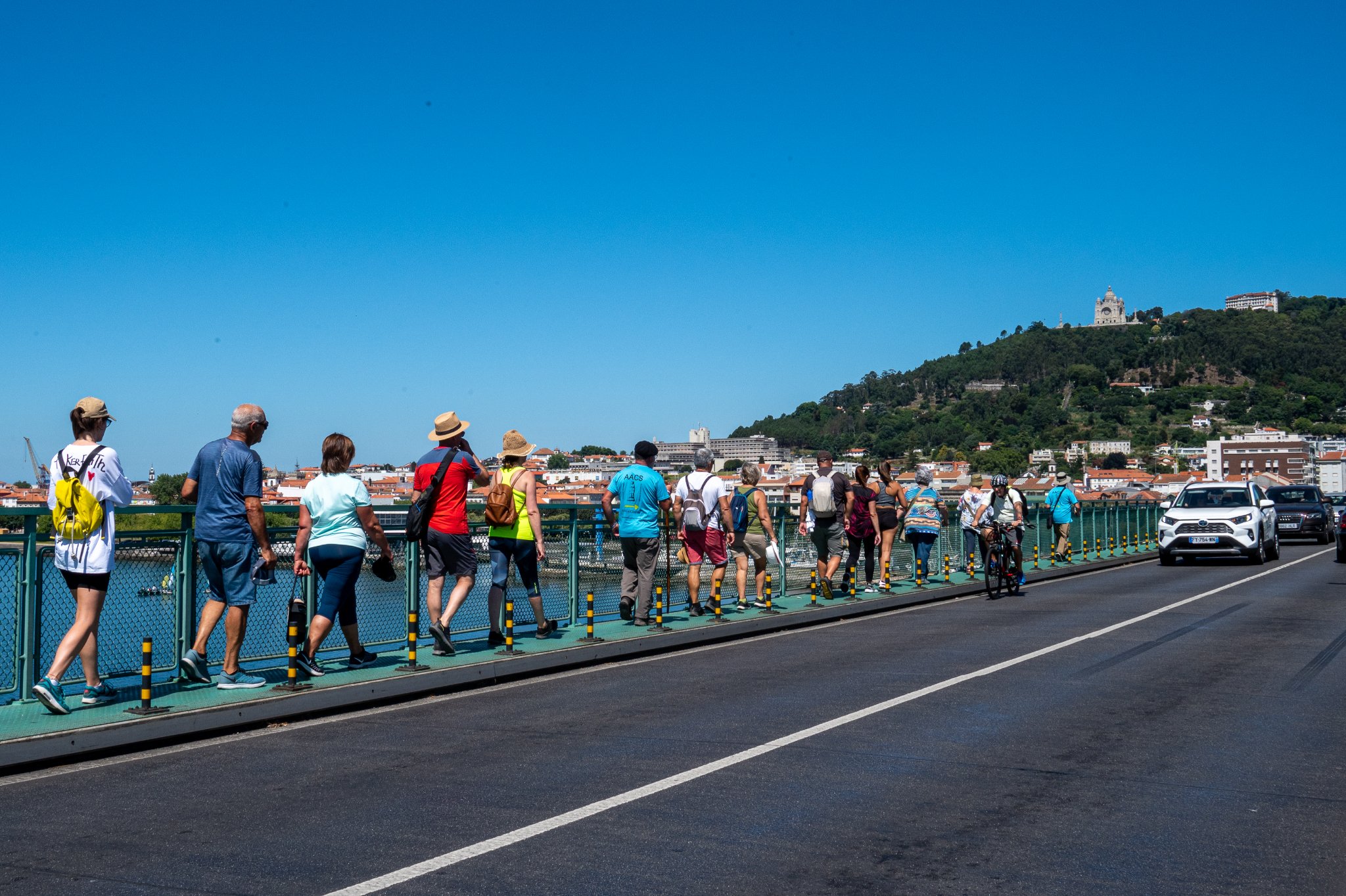GNR apoia peregrinos que se deslocam a Santiago de Compostela