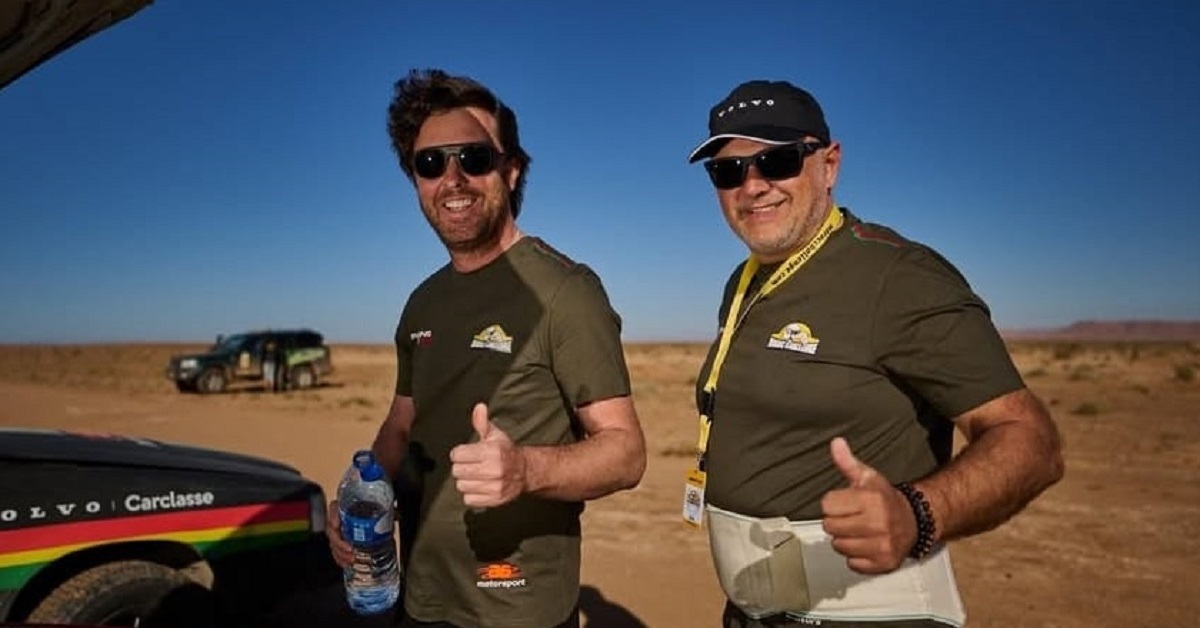 Vianense Pedro Prieto e Armindo Araújo vencem etapa do Maroc Challenge