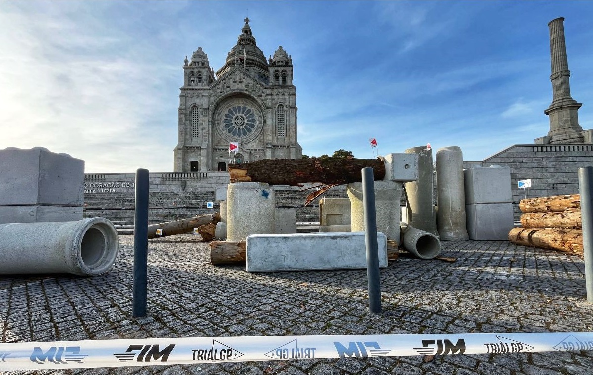 Viana do Castelo prepara-se para receber os melhores pilotos do mundo de trial