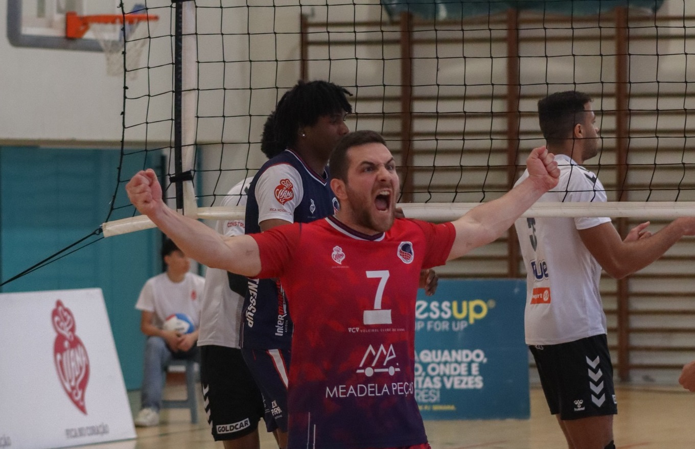 É vencer ou vencer. Voleibol Clube de Viana joga partida decisiva na luta pela manutenção