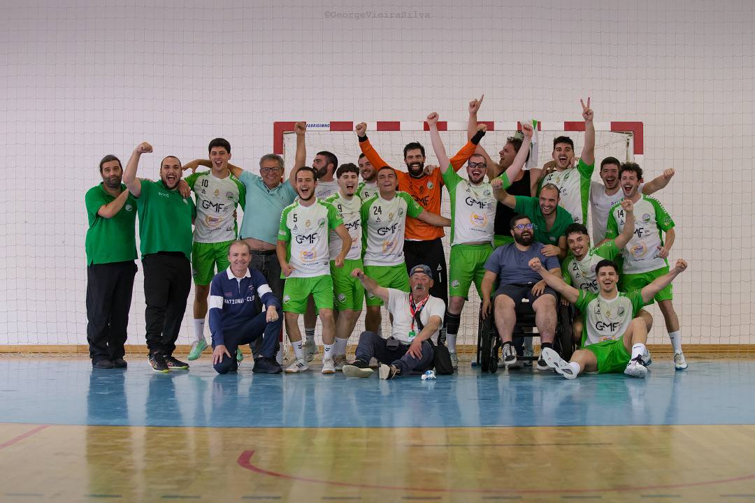 AD Afifense garante subida à 2.ª divisão nacional de andebol