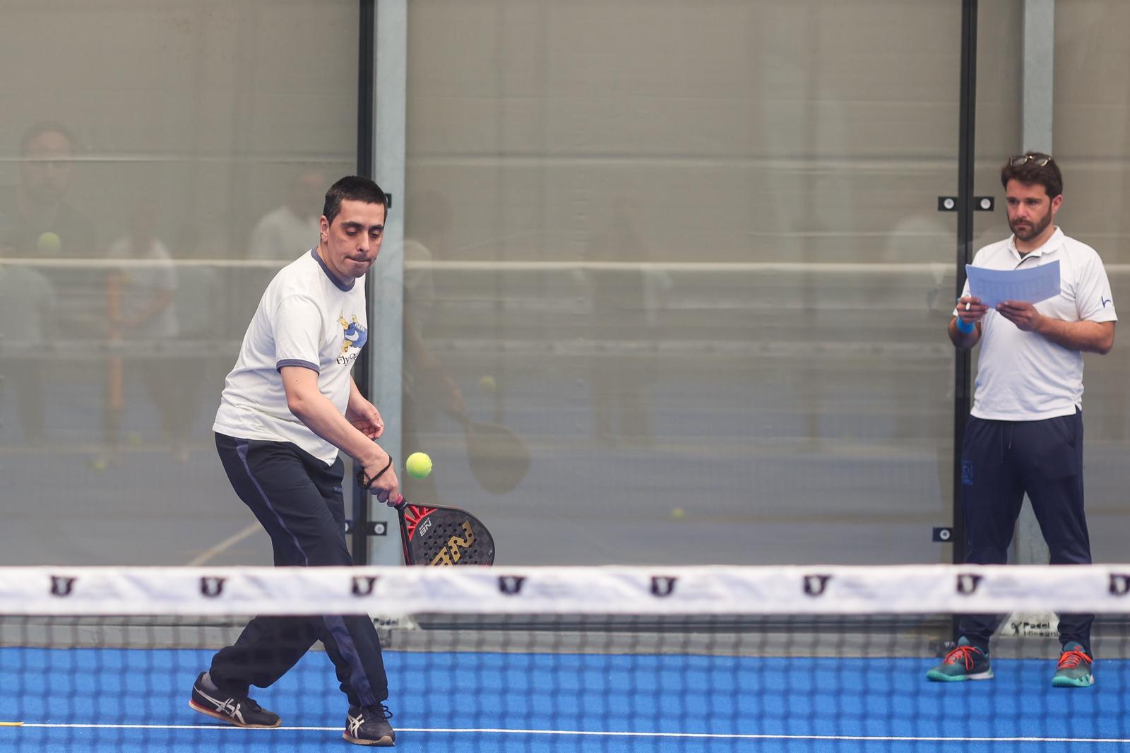Viana do Castelo acolheu o I Encontro Padel Para Todos da APPACDM