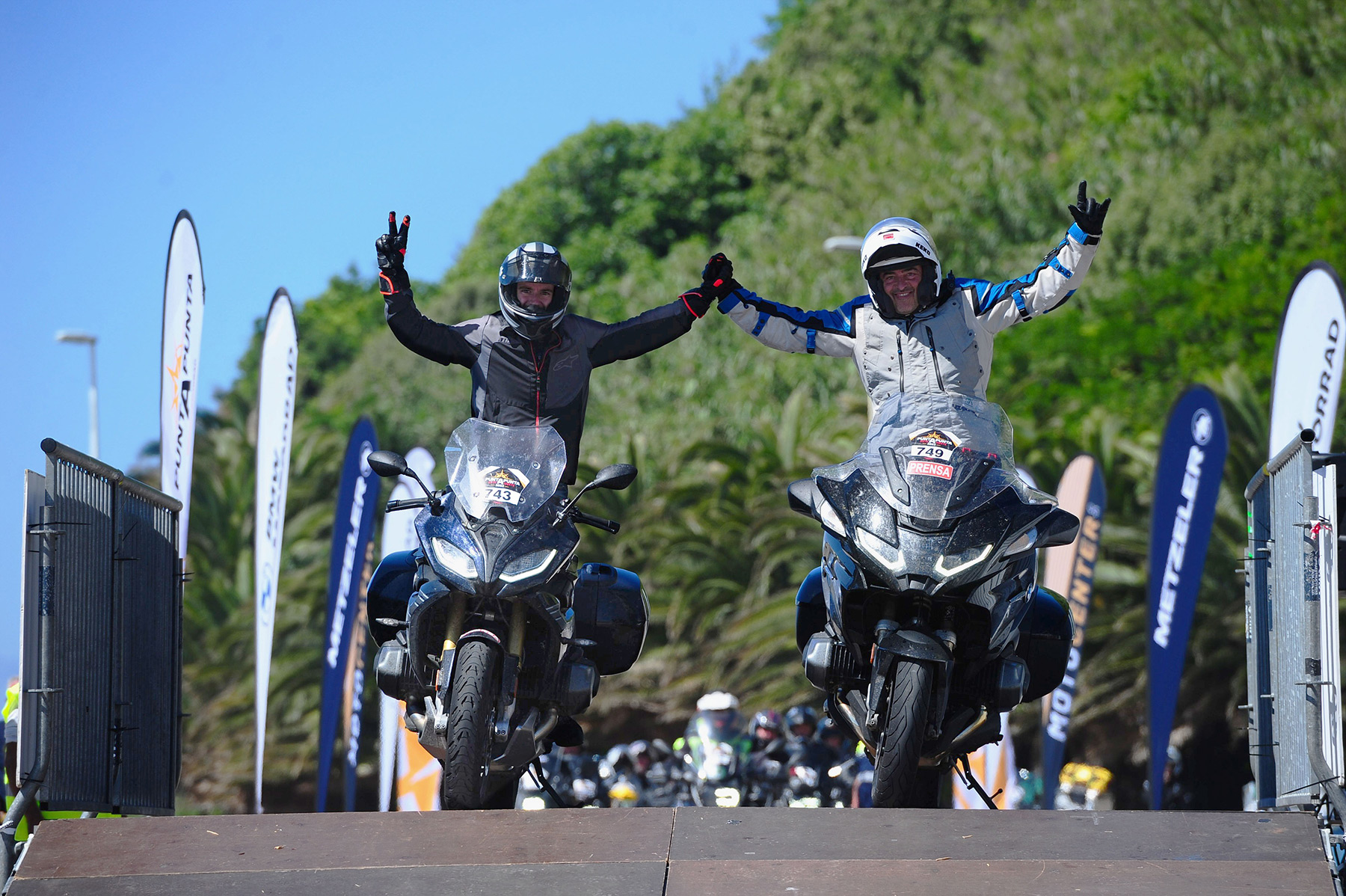 Mais de 800 moto-turistas vão partir de Viana do Castelo em direção a Bilbao