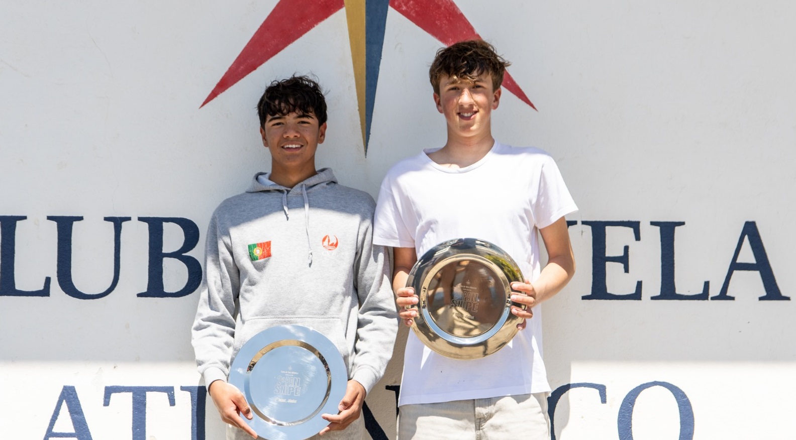 Velejadores do Clube de Vela de Viana conquistam 1.º lugar no Apuramento Nacional da Classe SNIPE