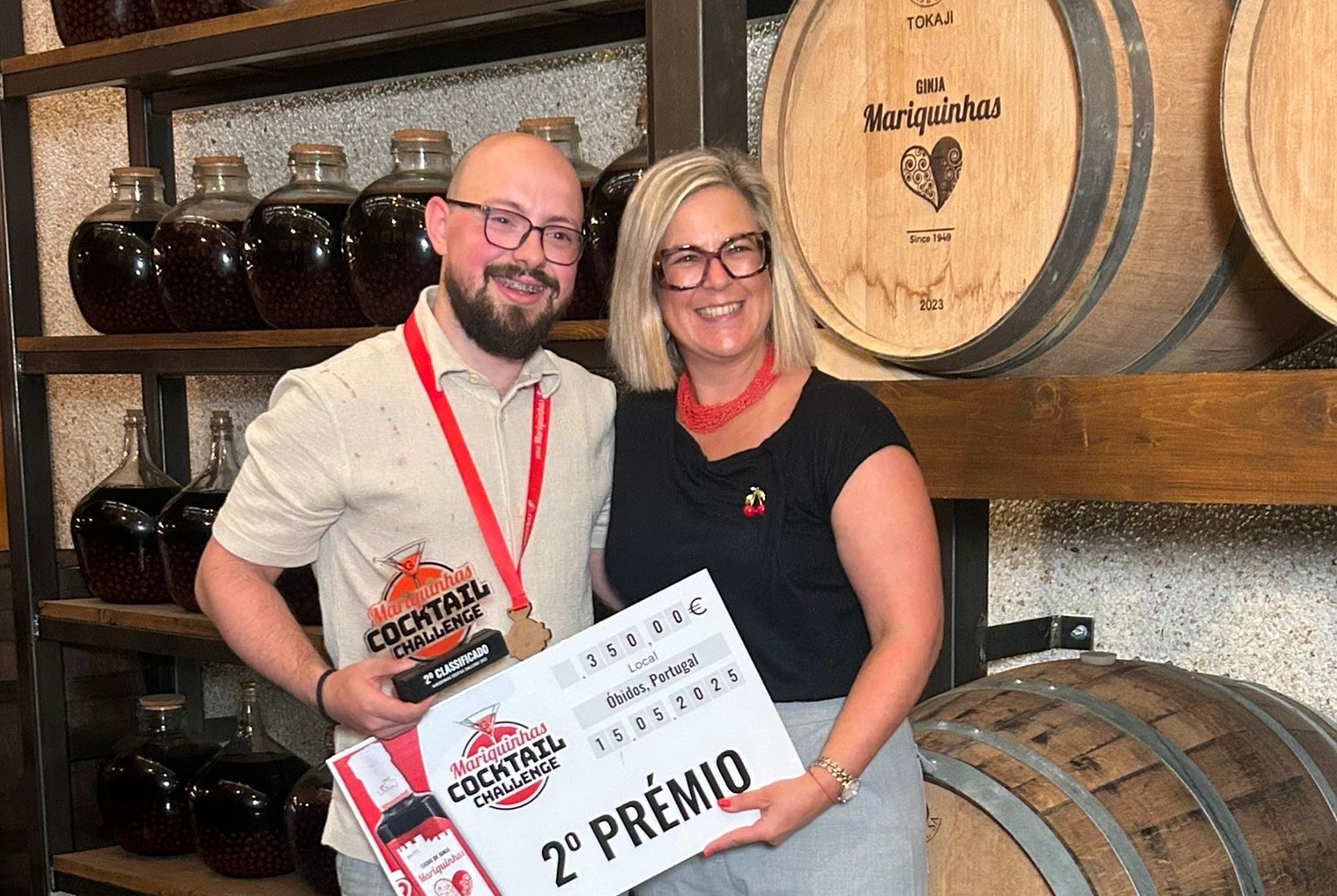 Jovem vianense conquista segundo lugar em concurso nacional de ‘cocktails’