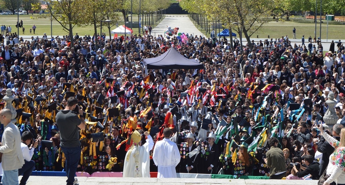 Bispo de Viana preside missa de finalistas do IPVC