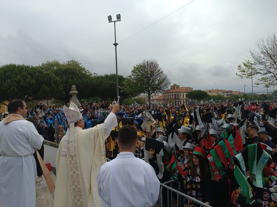 Bispo de Viana desafia alunos do IPVC a serem “protagonistas de uma nova comunidade”