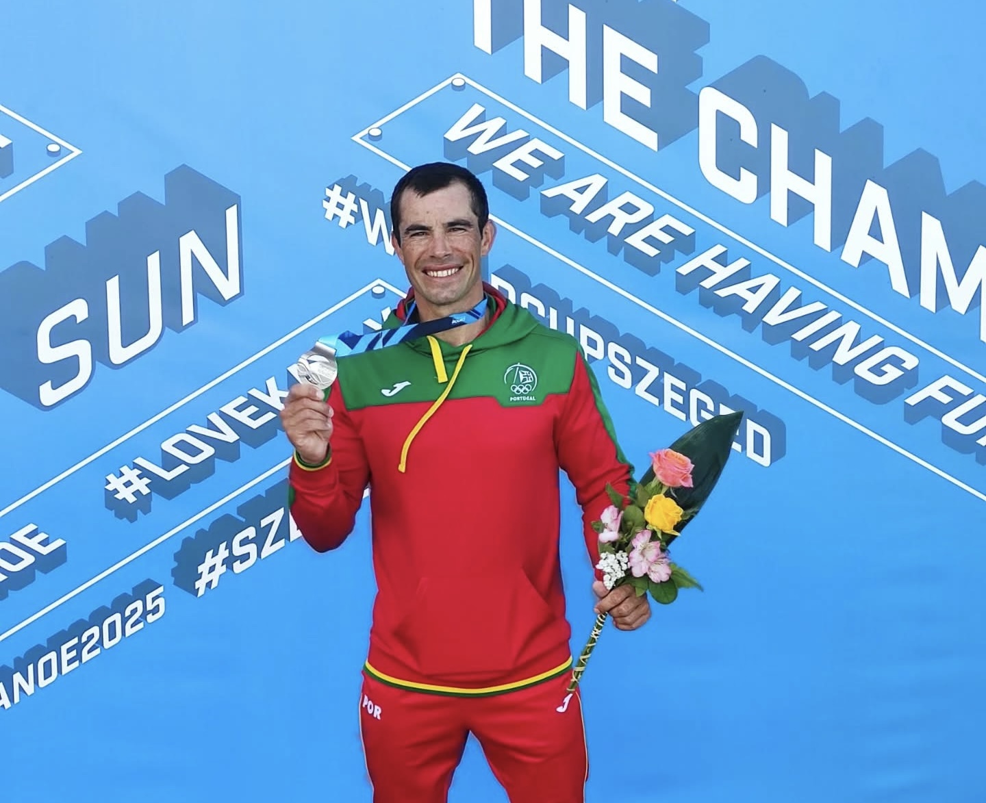 Medalha de prata para Fernando Pimenta em k1 5.000 na Taça do Mundo