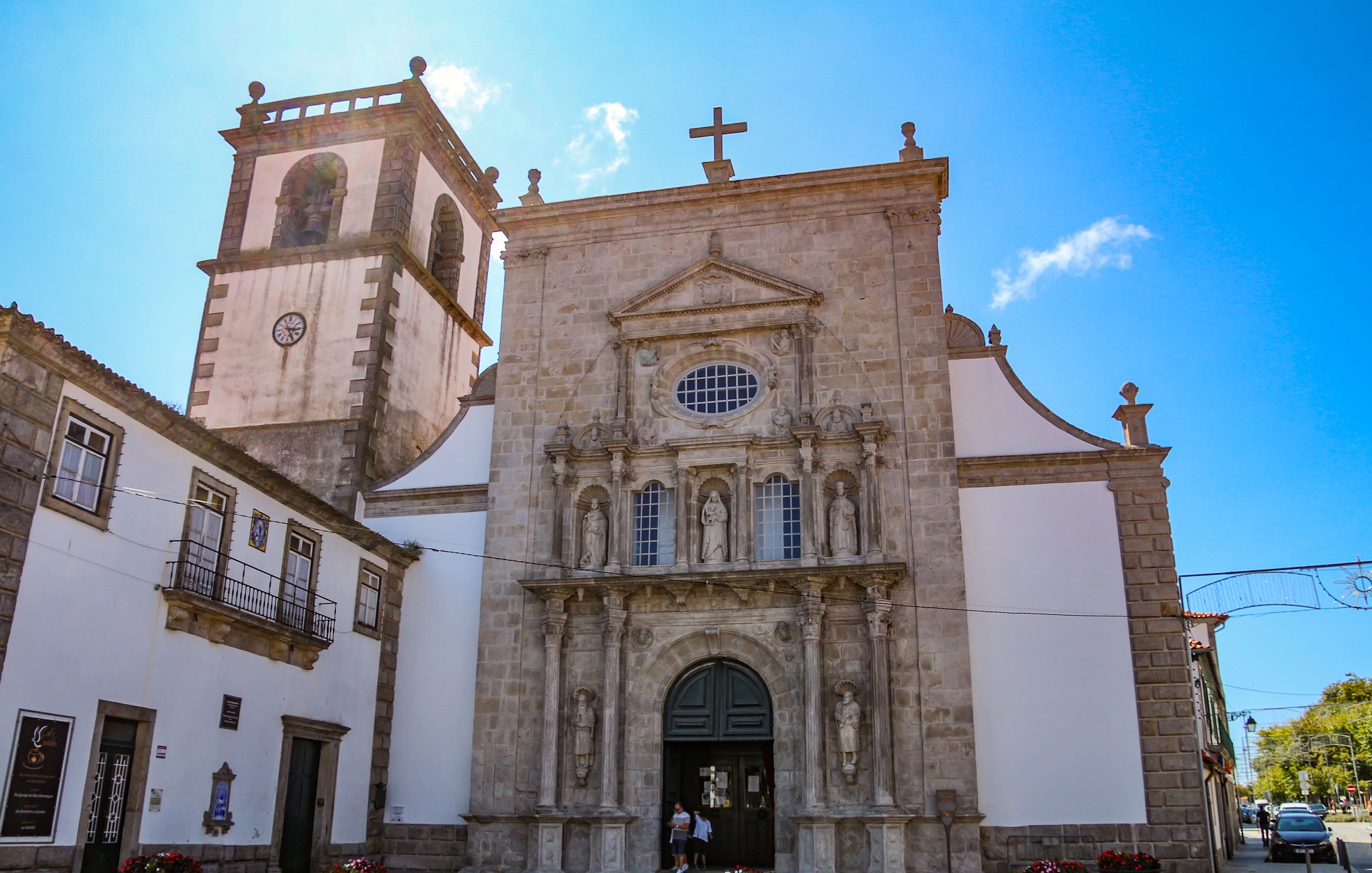 Viana garante financiamento para obras de conservação na Igreja de São Domingos