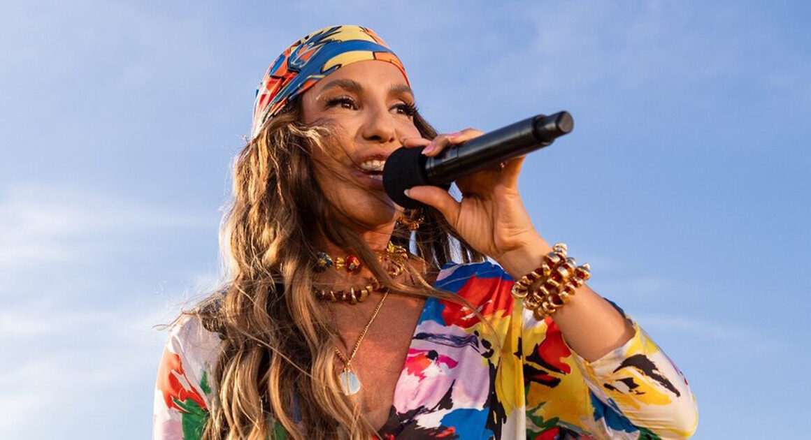 Ivete Sangalo atua hoje em Viana do Castelo