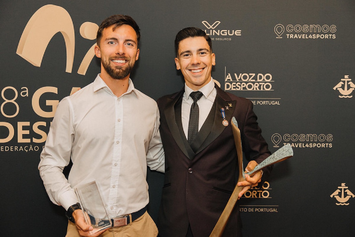 Santamartense João Passos condecorado na 28.ª Gala do Desporto
