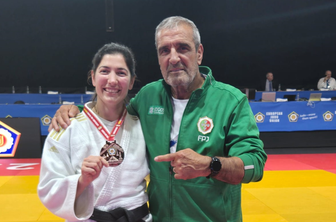 Atleta do Judo Clube de Viana conquista medalha de bronze na Letónia