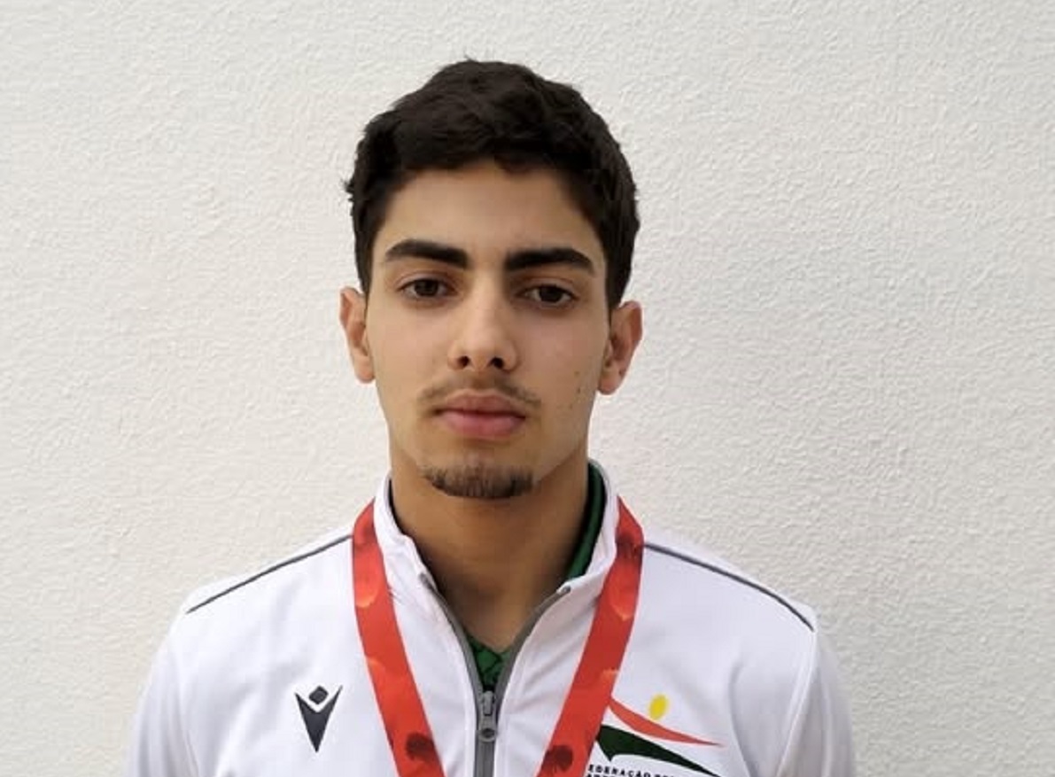 Tiago Martins é vice-campeão europeu de Wushu